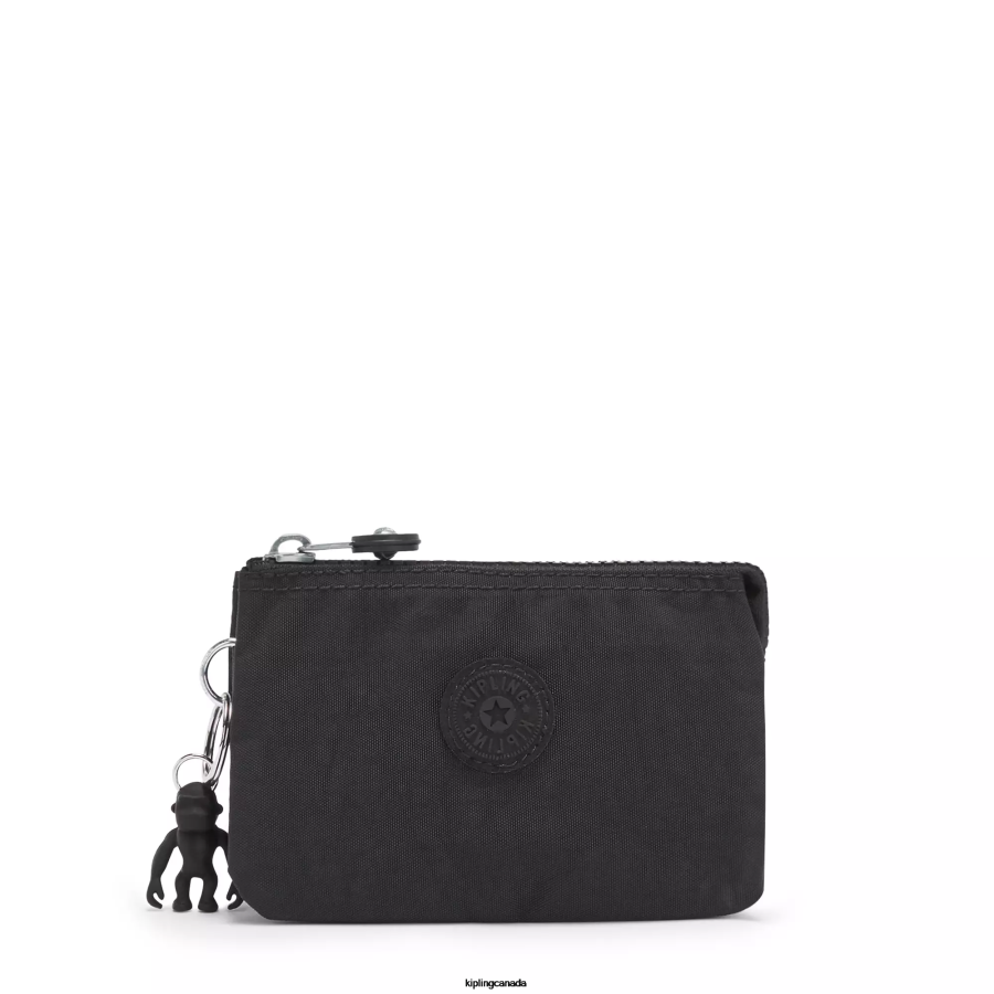 women_pouches_kipling_black_noir_creativity_small_pouch_fhzd560.png Women Pouches Kipling Black Noir Creativity Small Pouch FHZD560 - Image 1