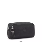 Women Pouches Kipling Black Noir Gleam Pouch FHZD314 - Image 2