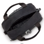 Women Pouches Kipling Black Noir Palm Beach Toiletry Bag FHZD544 - Image 3