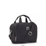 Women Pouches Kipling Black Noir Palm Beach Toiletry Bag FHZD544 - Image 5
