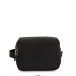 Women Pouches Kipling Black Noir Parac Small Toiletry Bag FHZD526