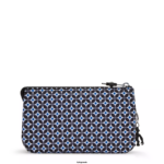 Women Pouches Kipling Blackish Tile Creativity Large Printed Pouch FHZD307 - Image 4