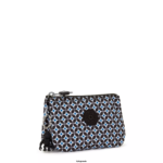Women Pouches Kipling Blackish Tile Creativity Small Printed Pouch FHZD557 - Image 2