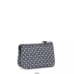 Women Pouches Kipling Blackish Tile Creativity Small Printed Pouch FHZD557 - Image 4