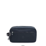 Women Pouches Kipling Blue Bleu Agot Toiletry Bag FHZD551