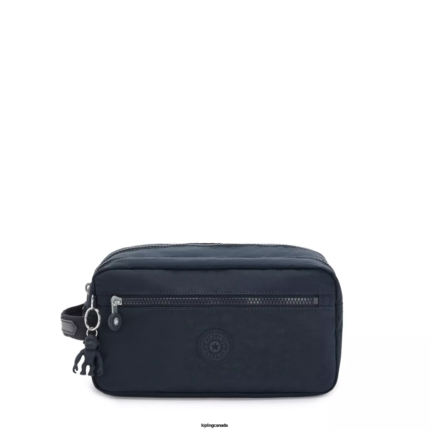 Women Pouches Kipling Blue Bleu Agot Toiletry Bag FHZD551