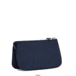 Women Pouches Kipling Blue Bleu Creativity Large Pouch FHZD536 - Image 4