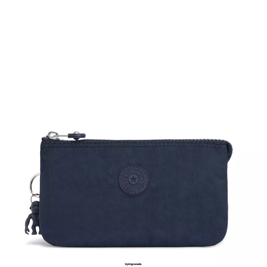 women_pouches_kipling_blue_bleu_creativity_large_pouch_fhzd536.png Women Pouches Kipling Blue Bleu Creativity Large Pouch FHZD536 - Image 1