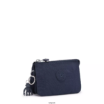 Women Pouches Kipling Blue Bleu Creativity Small Pouch FHZD561 - Image 2