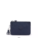 Women Pouches Kipling Blue Bleu Creativity Small Pouch FHZD561
