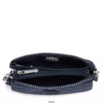 Women Pouches Kipling Blue Bleu Creativity Small Pouch FHZD561 - Image 3