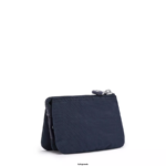 Women Pouches Kipling Blue Bleu Creativity Small Pouch FHZD561 - Image 4
