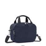 Women Pouches Kipling Blue Bleu Palm Beach Toiletry Bag FHZD545 - Image 2