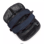 Women Pouches Kipling Blue Bleu Palm Beach Toiletry Bag FHZD545 - Image 3