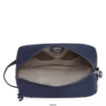 Women Pouches Kipling Blue Bleu Parac Small Toiletry Bag FHZD527 - Image 3