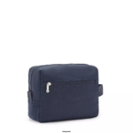 Women Pouches Kipling Blue Bleu Parac Small Toiletry Bag FHZD527 - Image 5