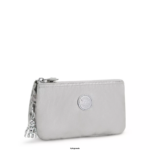 Women Pouches Kipling Bright Metallic Creativity Large Metallic Pouch FHZD547 - Image 2