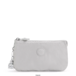 Women Pouches Kipling Bright Metallic Creativity Large Metallic Pouch FHZD547
