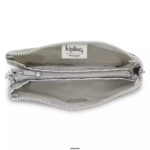 Women Pouches Kipling Bright Metallic Creativity Large Metallic Pouch FHZD547 - Image 3