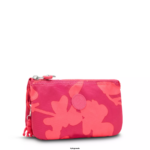 Women Pouches Kipling Coral Flower Creativity Large Printed Pouch FHZD304 - Image 2