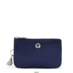 Women Pouches Kipling Cosmic Blue Creativity Large Pouch FHZD612