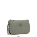 Women Pouches Kipling Dark Seaweed Creativity Large Pouch FHZD605 - Image 2
