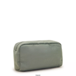 Women Pouches Kipling Dark Seaweed Gleam Pouch FHZD607 - Image 5