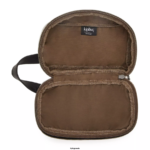 Women Pouches Kipling Duo Grey Black Riaz Toiletry Bag FHZD525 - Image 3
