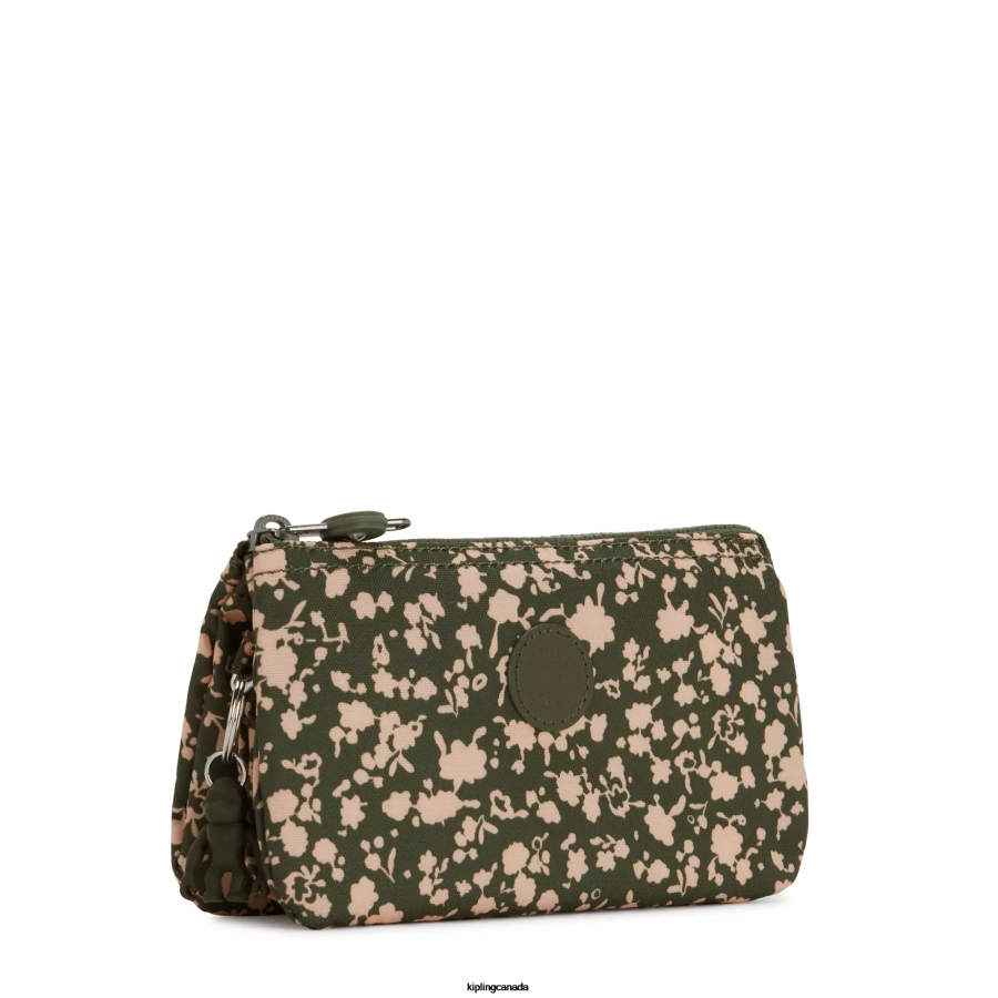 Women Pouches Kipling Fresh Floral Creativity Large Printed Pouch FHZD306 - Image 2