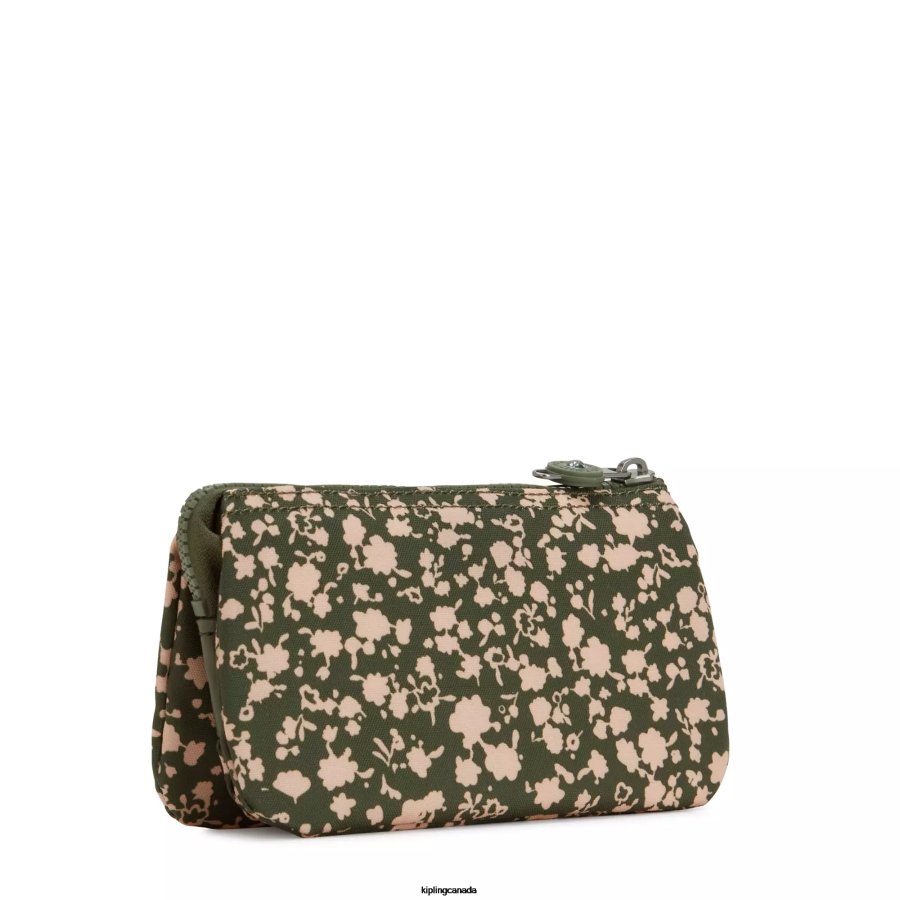 Women Pouches Kipling Fresh Floral Creativity Large Printed Pouch FHZD306 - Image 5
