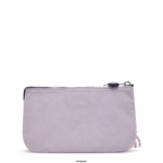 Women Pouches Kipling Gentle Lilac Block Creativity Large Pouch FHZD540 - Image 4
