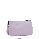 Women Pouches Kipling Gentle Lilac Block Creativity Large Pouch FHZD540 - Image 5
