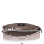 Women Pouches Kipling Grey Gris Creativity Large Pouch FHZD533 - Image 3