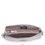 Women Pouches Kipling Grey Gris Creativity Small Pouch FHZD558 - Image 3