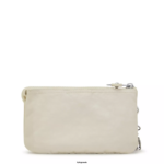 Women Pouches Kipling Light Sand Creativity Large Pouch FHZD539 - Image 4