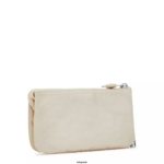 Women Pouches Kipling Light Sand Creativity Large Pouch FHZD539 - Image 5