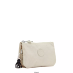 Women Pouches Kipling Light Sand Creativity Small Pouch FHZD564 - Image 2