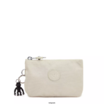Women Pouches Kipling Light Sand Creativity Small Pouch FHZD564