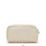 Women Pouches Kipling Light Sand Gleam Pouch FHZD313 - Image 4