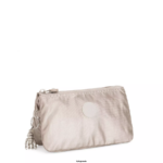Women Pouches Kipling Metallic Glow Creativity Large Metallic Pouch FHZD548 - Image 2