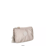Women Pouches Kipling Metallic Glow Creativity Small Metallic Pouch FHZD613 - Image 2