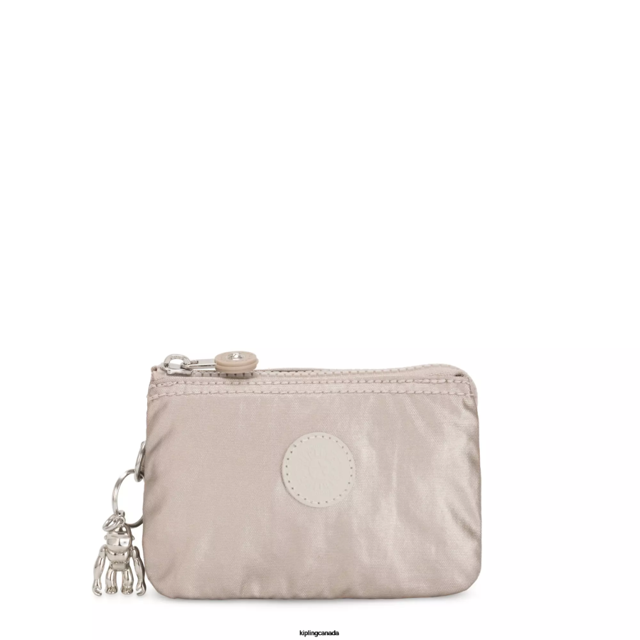 women_pouches_kipling_metallic_glow_creativity_small_metallic_pouch_fhzd613.png Women Pouches Kipling Metallic Glow Creativity Small Metallic Pouch FHZD613 - Image 1