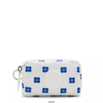 Women Pouches Kipling Minju Multi Print Gleam Small Minju Kim Pouch FHZD584