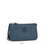 Women Pouches Kipling Nocturnal Grey Creativity Large Pouch FHZD531 - Image 2