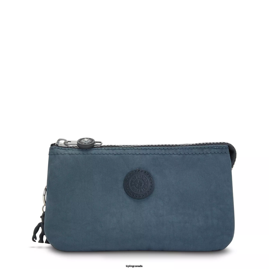 women_pouches_kipling_nocturnal_grey_creativity_large_pouch_fhzd531.png Women Pouches Kipling Nocturnal Grey Creativity Large Pouch FHZD531 - Image 1