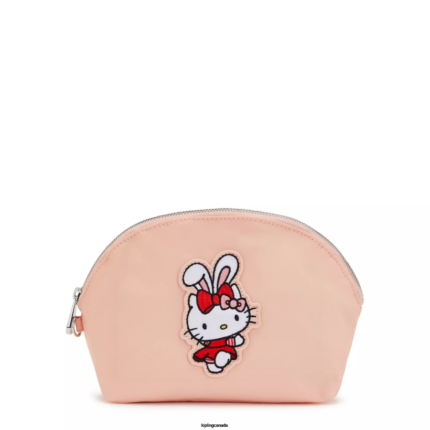 Women Pouches Kipling Rabbit Pink Zadok Hello Kitty Pouch FHZD566