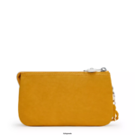 Women Pouches Kipling Rapid Yellow Creativity Large Pouch FHZD534 - Image 4