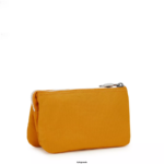 Women Pouches Kipling Rapid Yellow Creativity Large Pouch FHZD534 - Image 5