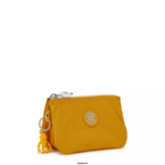Women Pouches Kipling Rapid Yellow Creativity Small Pouch FHZD559 - Image 2