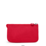 Women Pouches Kipling Red Rouge Creativity Large Pouch FHZD538 - Image 5